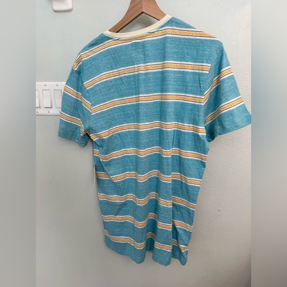 O'NEILL Brockton blue Men's Striped T-Shirt - Comfortable Graphic Tees For Men - Picture 6 of 10